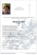 Margareta Sojer